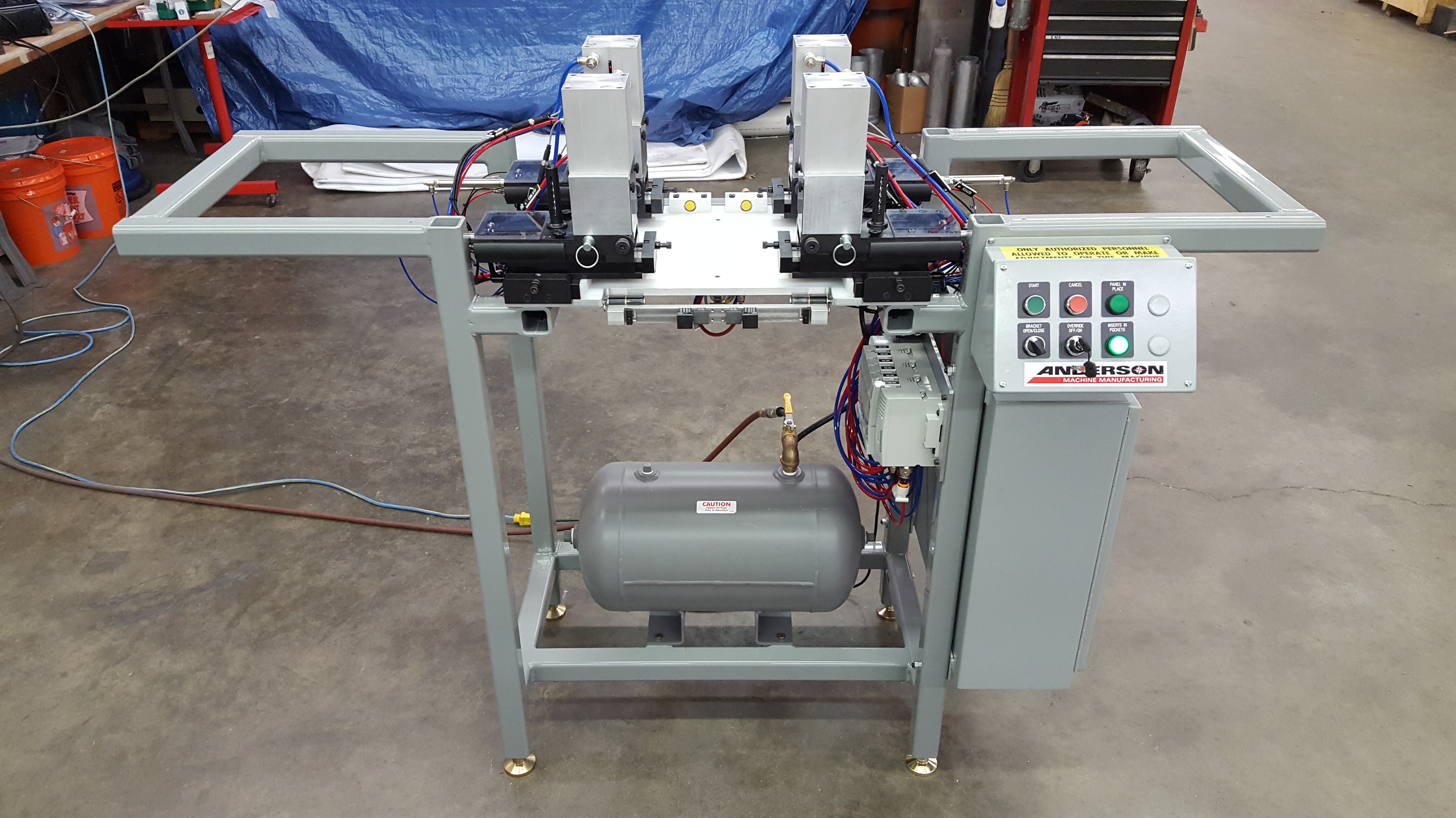 Gallery ⏤ Anderson Machine Manufacturing